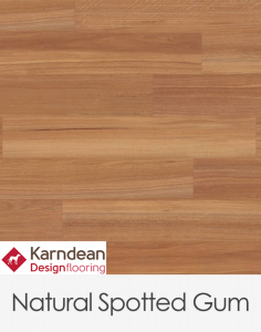 Karndean Knight Tile Wood Plank Natural Spotted Gum 915mm x 152mm x 2mm