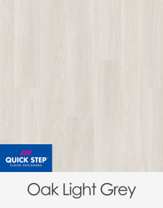Quick-Step Eligna Estate Oak Light Grey 1380mm x 156mm x 8mm
