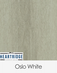 Heartridge Dryback Luxury Vinyl Planks - Oslo White 189mm x 1229mm x 2.5mm