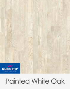 Quick-Step Variano Painted White Oak Extra Matt Lacquer 2200mm x 190mm x 14mm