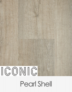 Preference Floors Iconic WPC Hybrid Pearl Shell 1520mm x 228mm x 7.5mm