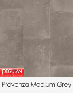 Pegulan Regal Provenza Medium Grey 4m Wide Luxury Vinyl Flooring