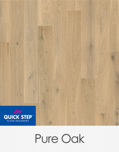 Quick Step Compact Engineered Timber Pure Oak - 1820mm x 145mm x 12.5mm