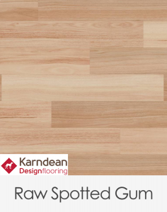 Karndean Knight Tile Wood Plank Raw Spotted Gum 915mm x 152mm x 2mm