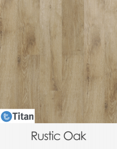 Premium Floors Titan Home Hybrid Natural Rustic Oak 1220mm x 180mm x 5mm