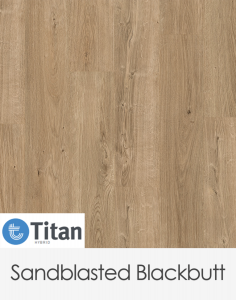 Premium Floors Titan Hybrid Sandblasted Blackbutt 1500mm x 180mm x 6mm