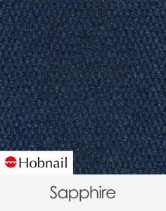 Hobnail Commercial Marine Carpet Sapphire