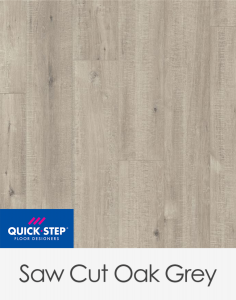 Quick-Step Impressive Ultra Saw Cut Oak Grey 1380mm x 190mm x 12mm