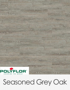 Polyflor Affinity 9795 Seasoned Grey Oak 1219.2mm x 184.2mm x 2mm