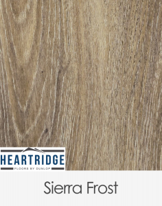 Dunlop Flooring Heartridge Loose Lay Smoked Oak Sierra Frost 1219mm x 229mm x 5mm