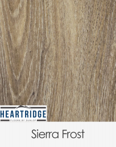 Heartridge Dryback Luxury Vinyl Planks - Sierra Frost 189mm x 1229mm x 2.5mm