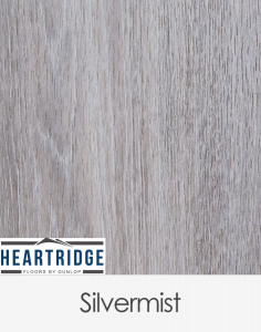 Heartridge Dryback Luxury Vinyl Planks - Silvermist 189mm x 1229mm x 2.5mm