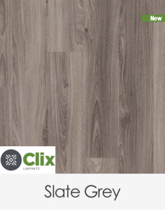 Premium Floors Clix Plus Oak Slate Grey 1261mm x 192mm x 8mm