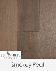 Preference Floors Hickory Elk Falls - Smokey Peat 1900mm x 189mm x 14mm
