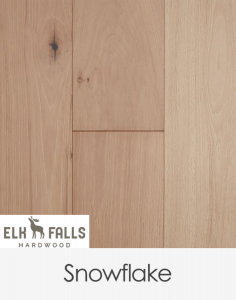 Preference Floors Hickory Elk Falls - Snowflake 1900mm x 189mm x 14mm