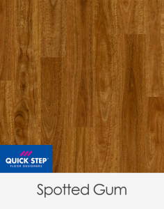 Quick-Step Eligna Spotted Gum 1380mm x 156mm x 8mm