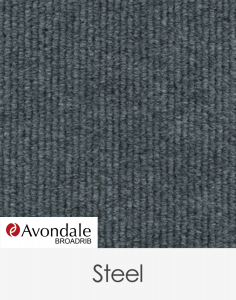 Avondale Broadrib Steel Marine Carpet 