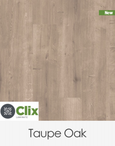 Premium Floors Clix Plus Taupe Oak 1261mm x 192mm x 8mm