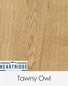 Dunlop Flooring Heartridge Rustic Oak Tawny Owl Handscaped 1900mm x 190mm x 14mm