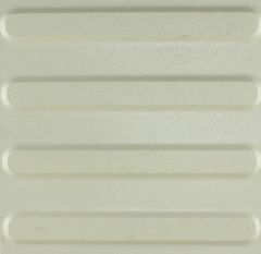 Porcelain Directional Tactile White 300x300