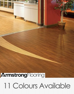 Armstrong Timberline Vinyl Range- 1.83m Wide