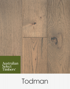Australian Select Timbers Hickory Classique Collection Todman - 1900 x 190 x 12mm