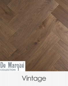 Preference Floors De Marque Herringbone Vintage 120mm x 600mm x 15mm