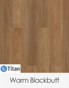 Premium Floors Titan Home Hybrid Warm Blackbutt 1220mm x 180mm x 5mm