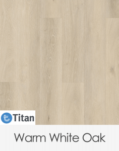 Premium Floors Titan Home Hybrid Warm White Oak 1220mm x 180mm x 5mm