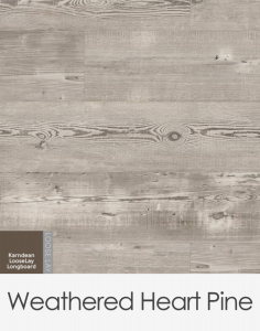 Karndean Looselay Longboard Weathered Heart Pine 1500mm x 250mm x 4.5mm