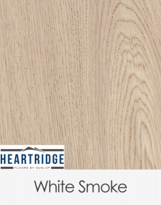 Dunlop Flooring Heartridge Rustic Oak White Smoked Oak Handscraped 1900mm x 190mm x 14mm