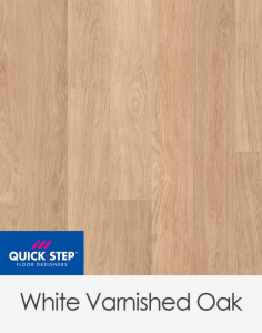 Quick-Step Eligna White Varnished Oak 1380mm x 156mm x 8mm