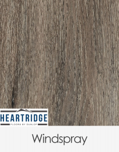Dunlop Flooring Heartridge Loose Lay Smoked Oak Windspray 1219mm x 229mm x 5mm