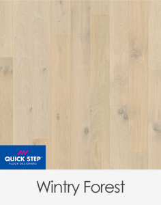 Quick Step Compact Engineered Timber Wintry Forest - 1820mm x 145mm x 12.5mm