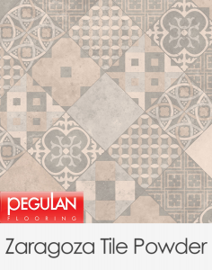 Pegulan Argo TX Zaragoza Tile Powder 4m Wide 